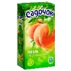 Сік Садочок персиковий з м'якоттю 0,5л ❤️ доставка додому від магазина  Zakaz.ua